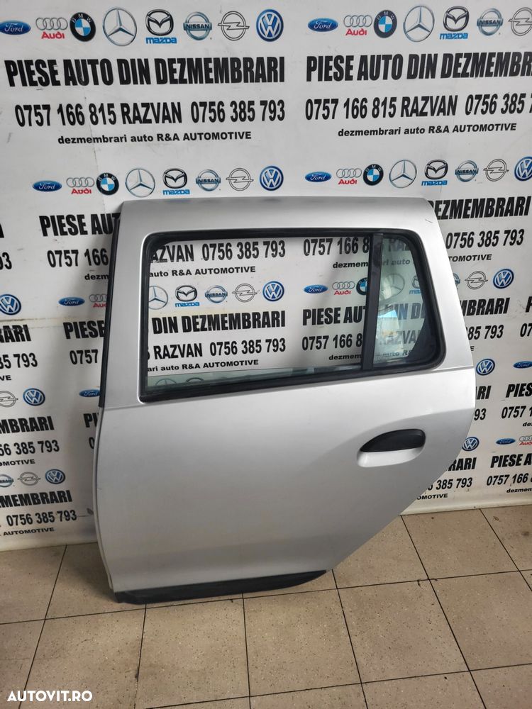 Usa Portiera Stanga Spate Dacia Sandero Model Cu Bandou An 2013-2014-2015-2016-2017 Completa Fara D - 2