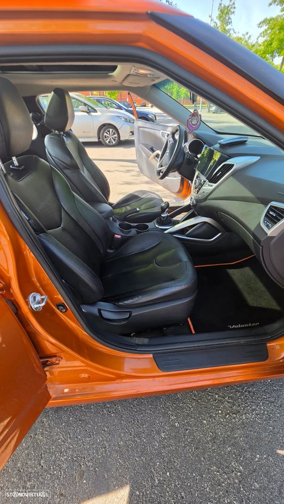 Hyundai Veloster 1.6 GDi Blue Comfort - 10