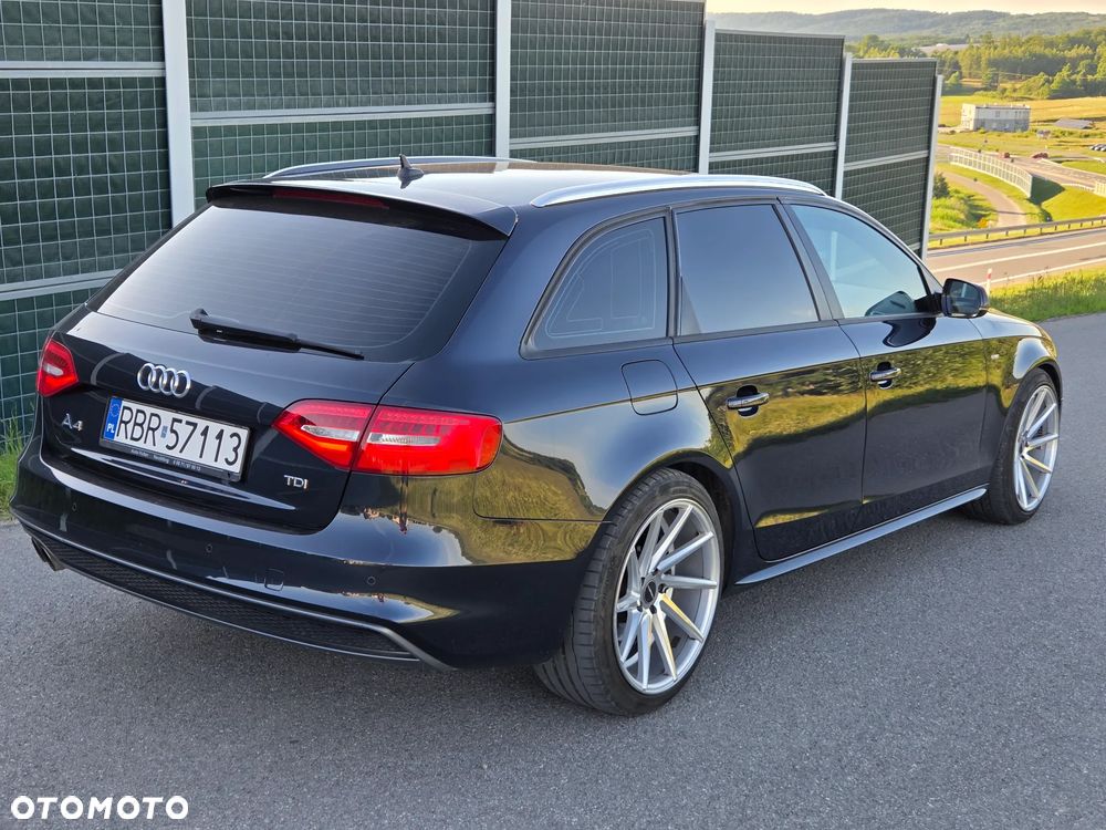 Audi A4 Avant 2.0 TDI DPF S line Sportpaket - 18