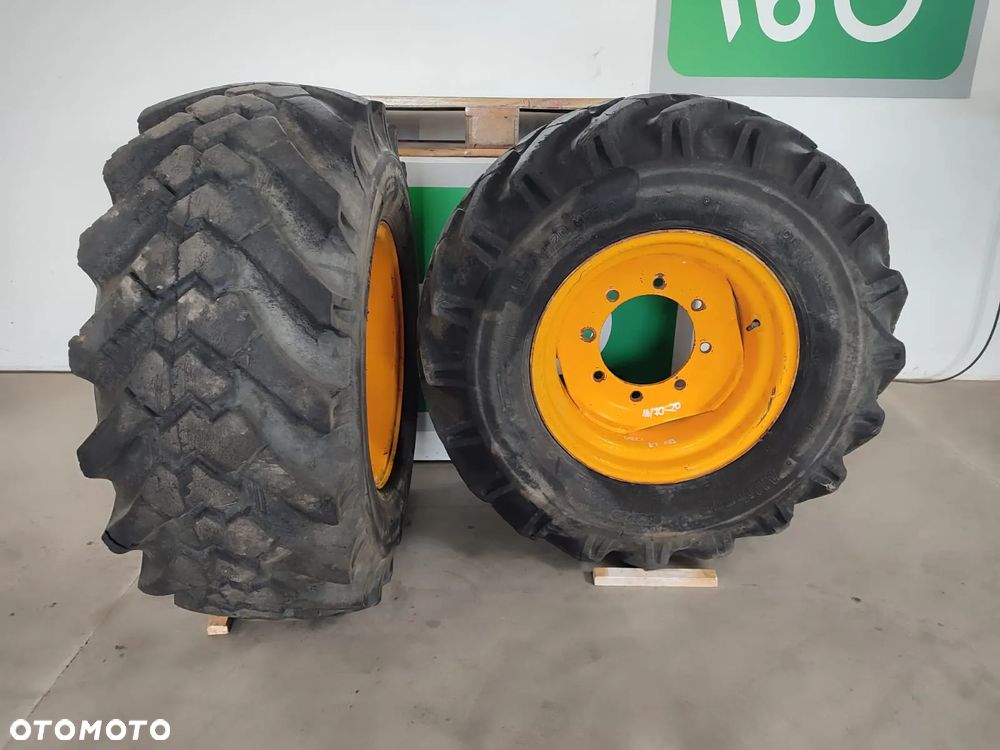 Koła 16/70-20 ładowarka teleskopowa DIECI - 6