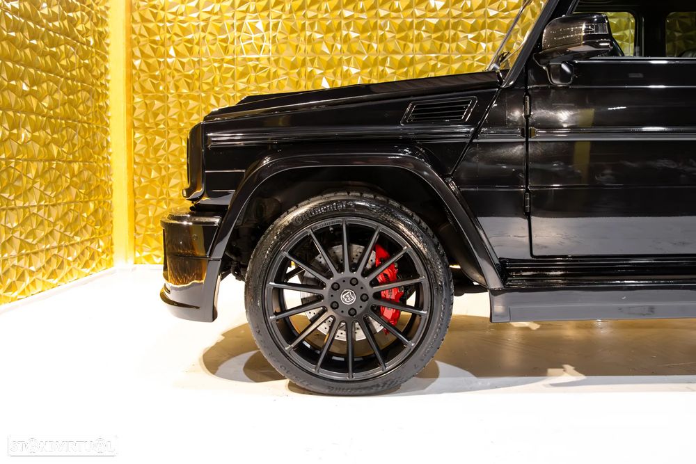 Mercedes-Benz G 63 AMG SpeedshiftFT 7G-TRONIC Exclusive Edition - 16