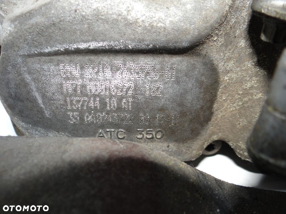 REDUKTOR SKRZYNI BIEGÓW BMW X1 E84 N47 2.0D 7635756 ATC350 - 7