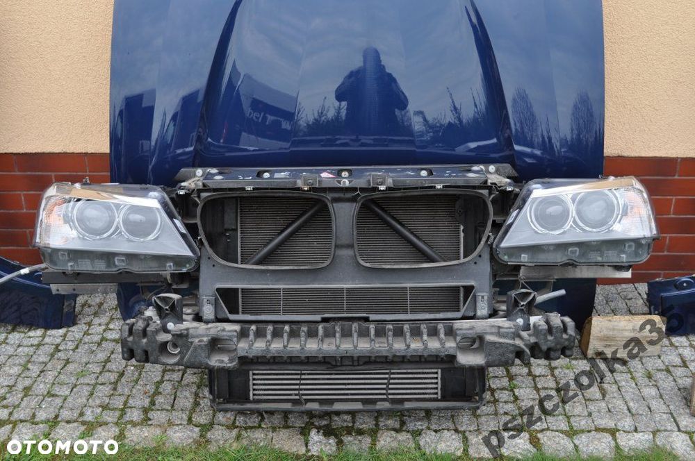 maska bŁotnik zderzak lampa pas bmw x3 f25 - 4