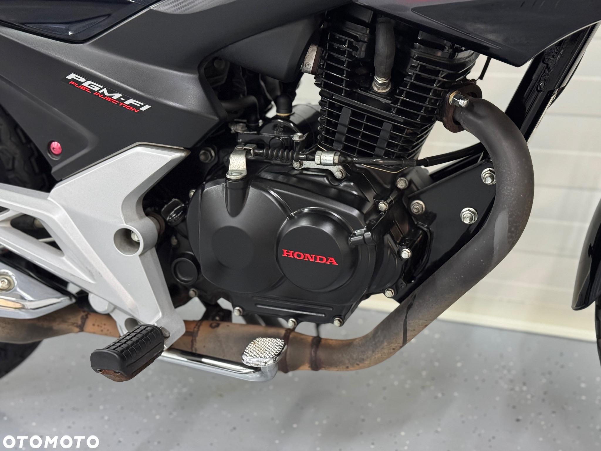 Honda CBF - 6