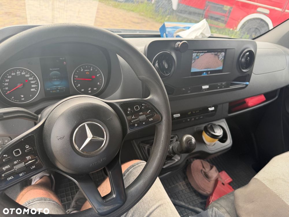 Mercedes-Benz Sprinter 2,2 163 koni blaszak max - 10