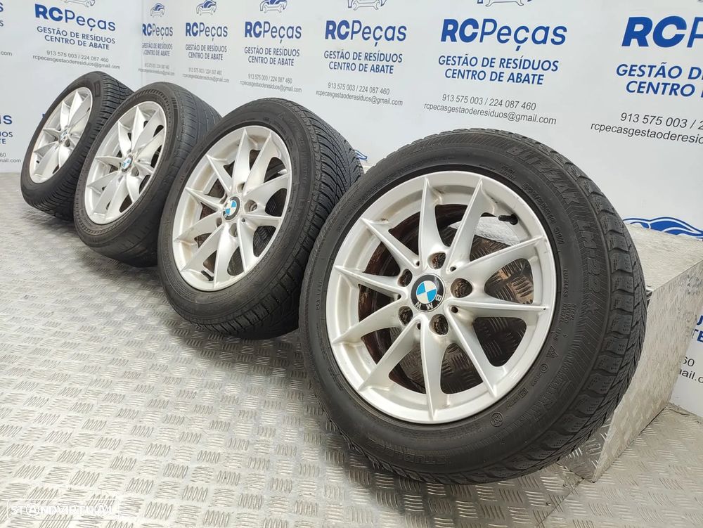 Conjunto Jantes 16 BMW Serie 1 E87 LCI 7J ET44 5x120 - 3