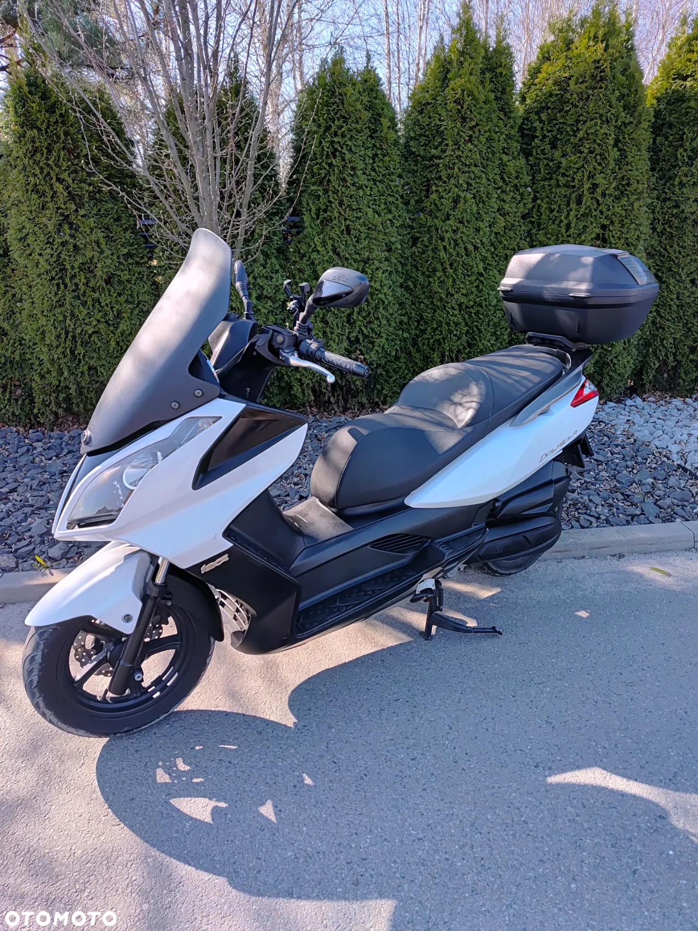 Kymco Downtown - 2