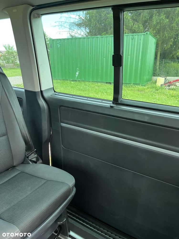 KOMPLETNY ŚRODEK FOTEL KANAPA BOCZKI PODSUFITKA SZYNY PODŁOGA WYKŁADZINA VW T5 LIFT T6 MULTIVAN - 9