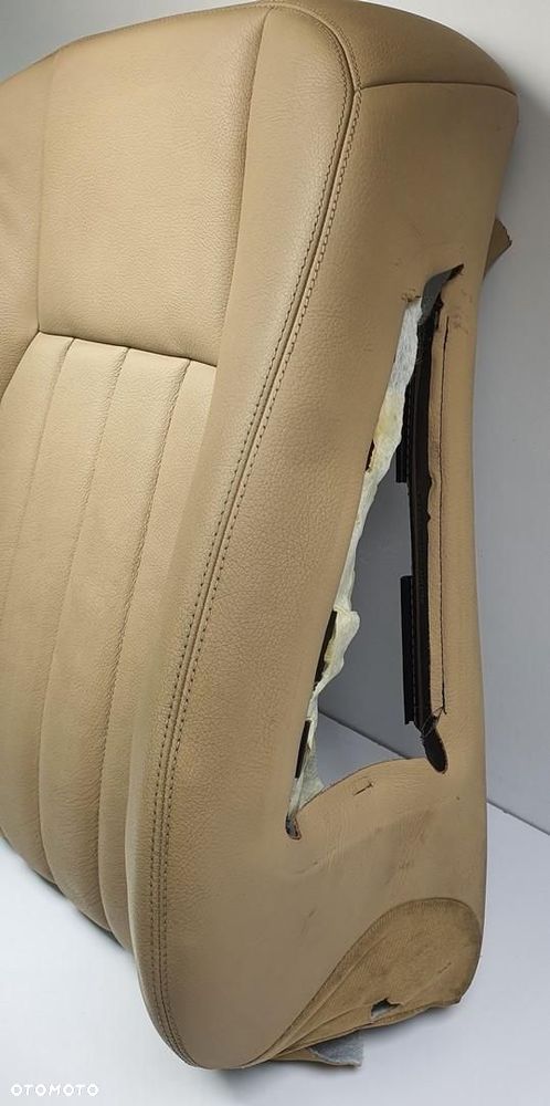 OPARCIE FOTELA LEWY PRZÓD SKÓRA MERCEDES W204 - 2