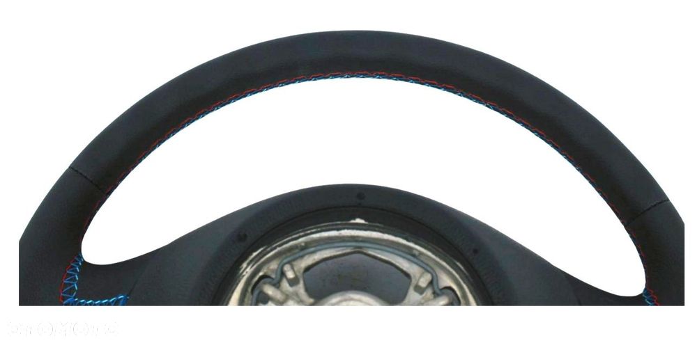 KIEROWNICA BMW E90 E91 E92 E93 OBSZYTA NOWA SKÓRA - 8