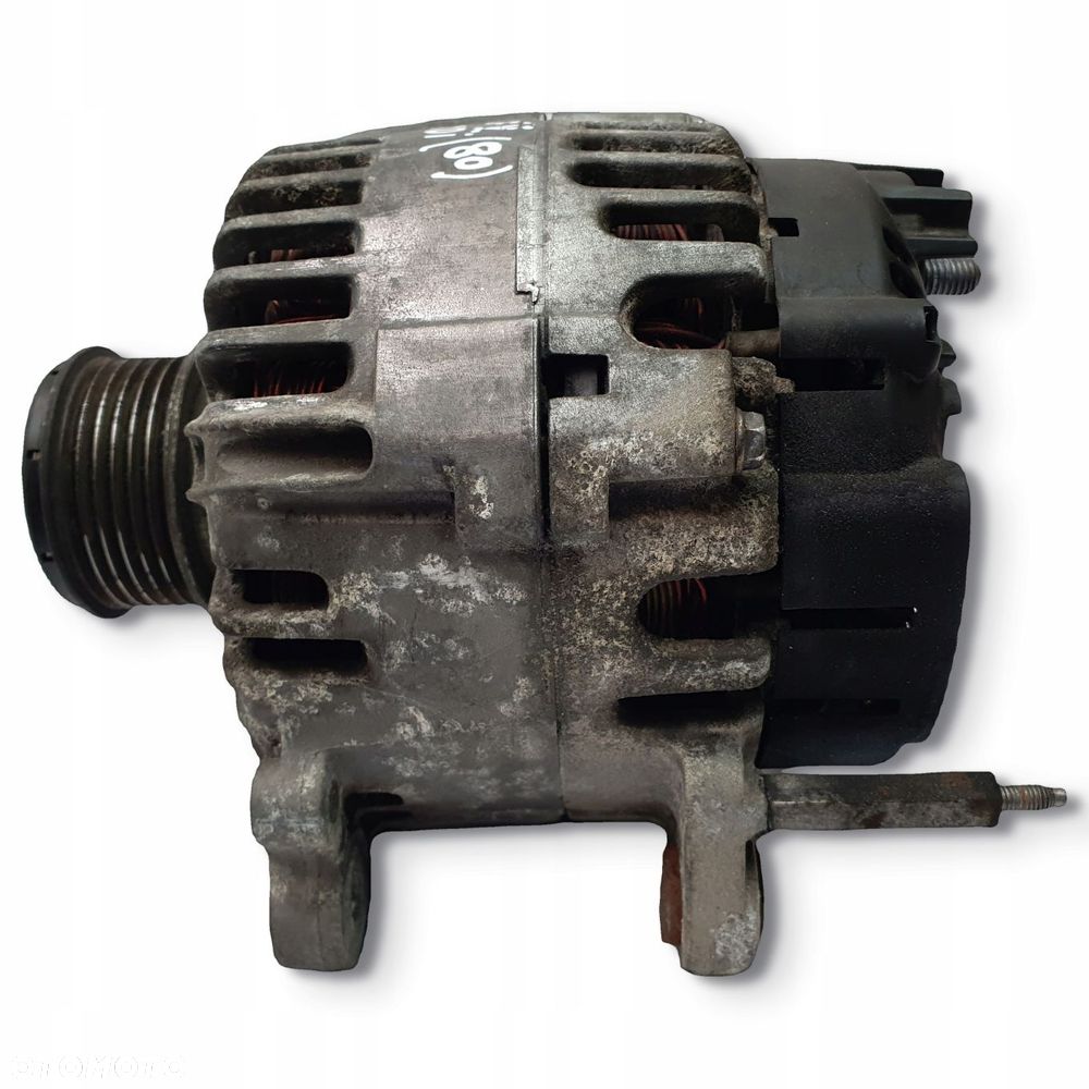 ALTERNATOR Volkswagen Golf V 2.0 TDI Valeo 06F903023C TG14C011 2542695G - 4
