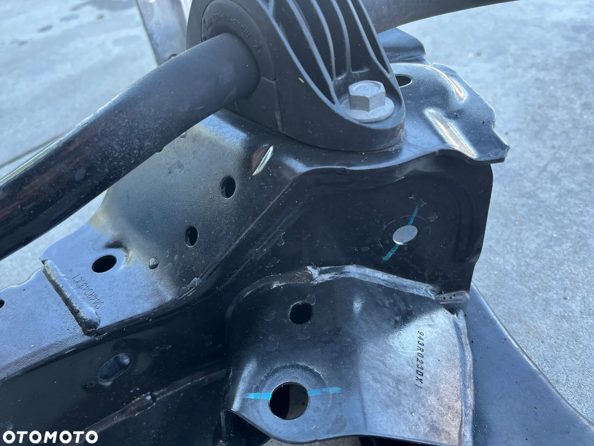 BMW X3 G01 X4 G02 2024R BELKA ZAWIESZENIA PRZEDNIEGO SANKI - 7