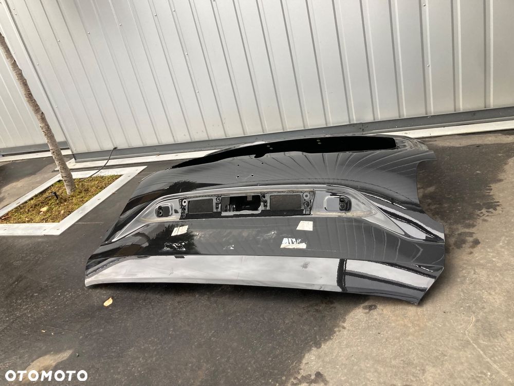 DACIA DUSTER II 2 LIFT 23r KLAPA TYLNA tylnia tył POKRYWA BAGAŻNIKA czarna nv676  Wwa - 14