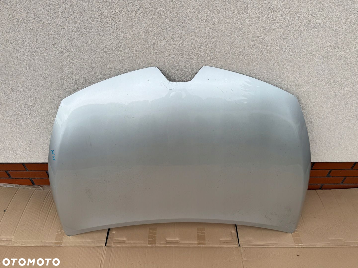 Renault Clio IV 12-19 maska srebrna ladna oryginal - 3