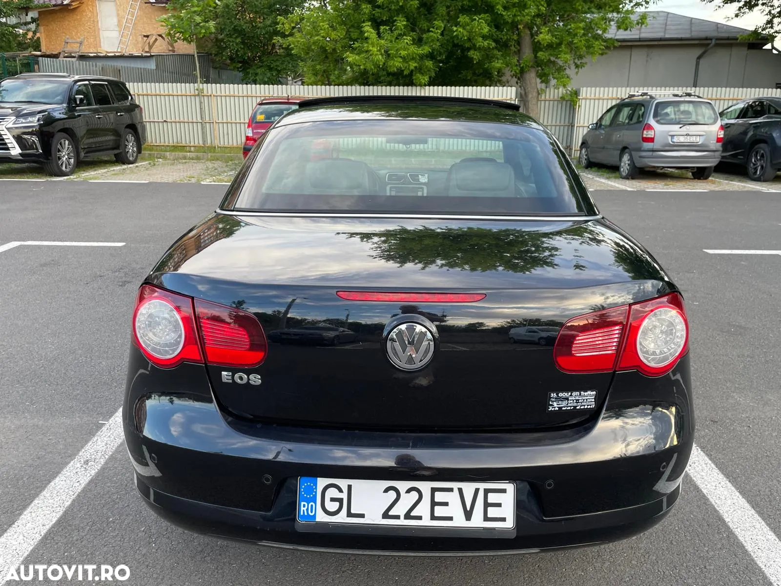 Volkswagen Eos 2.0 TDI DPF - 12