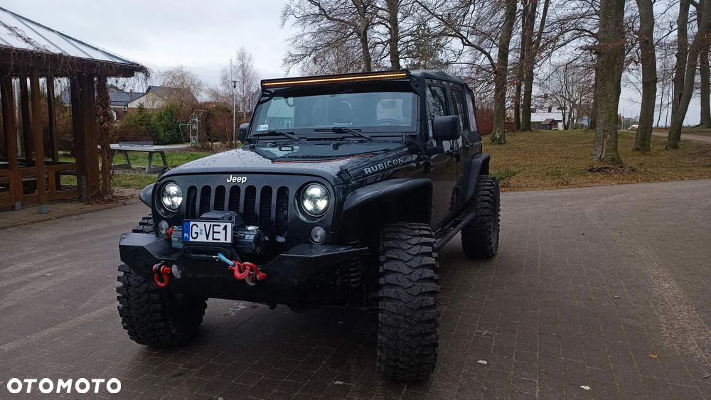 Jeep Wrangler 3.6 Unlim Rubicon - 1