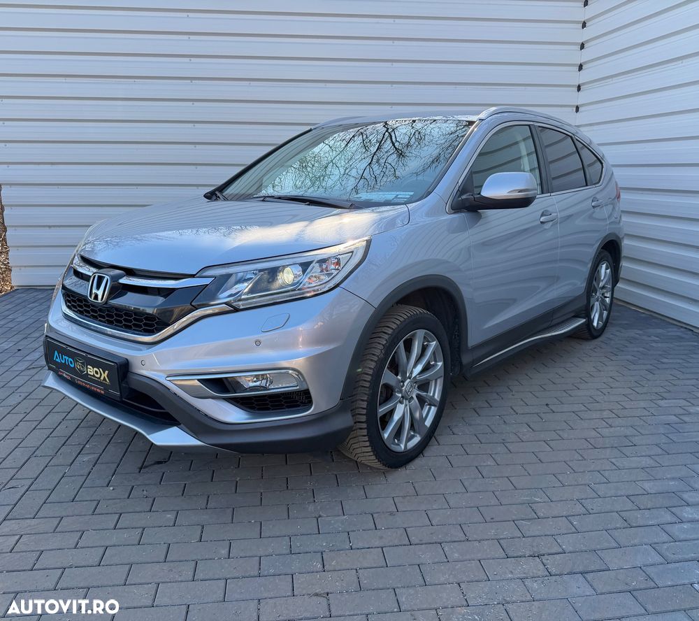 Honda CR-V 1.6 A/T 4WD Executive - 11