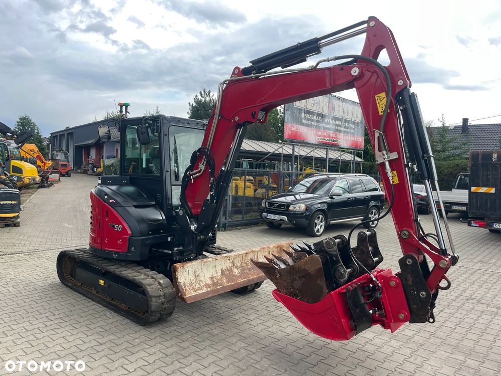 Yanmar VIO50-6B - 4