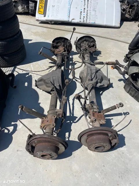 Punte spate diferential Mercedes Sprinter W906 2012 Euro 5 46:11=4,18 - 2