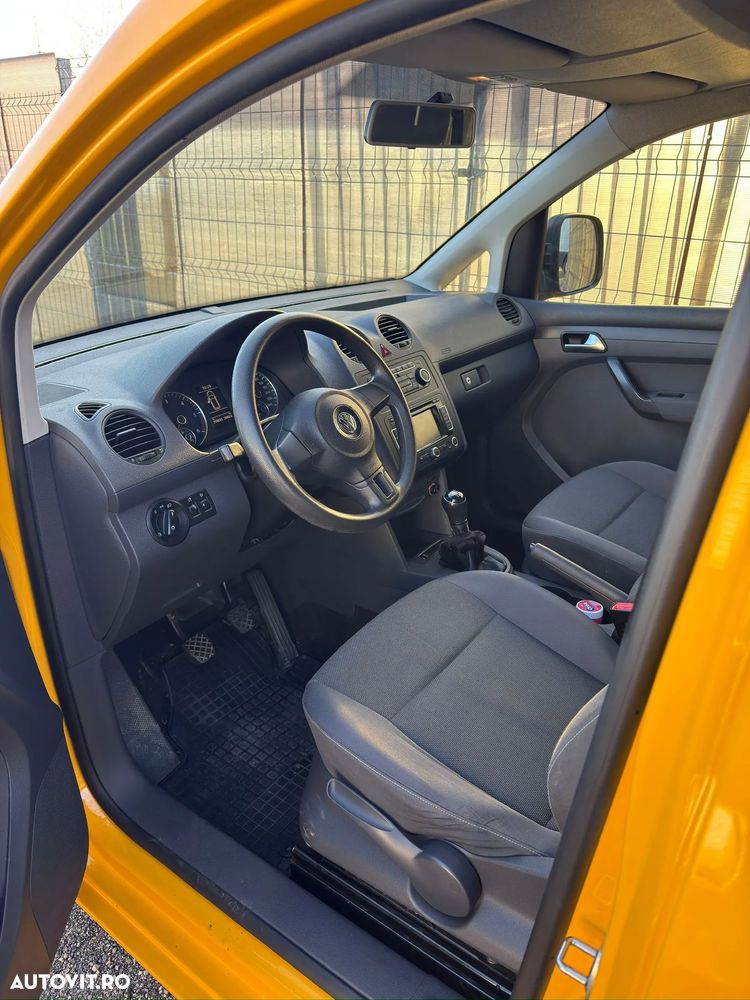 Volkswagen Caddy 1.6 TDI Comfortline - 10