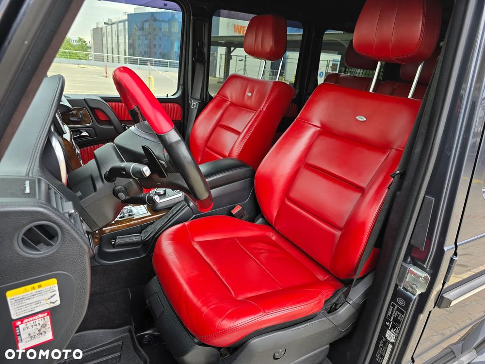 Mercedes-Benz Klasa G 500 7G-TRONIC Limited Edition - 15