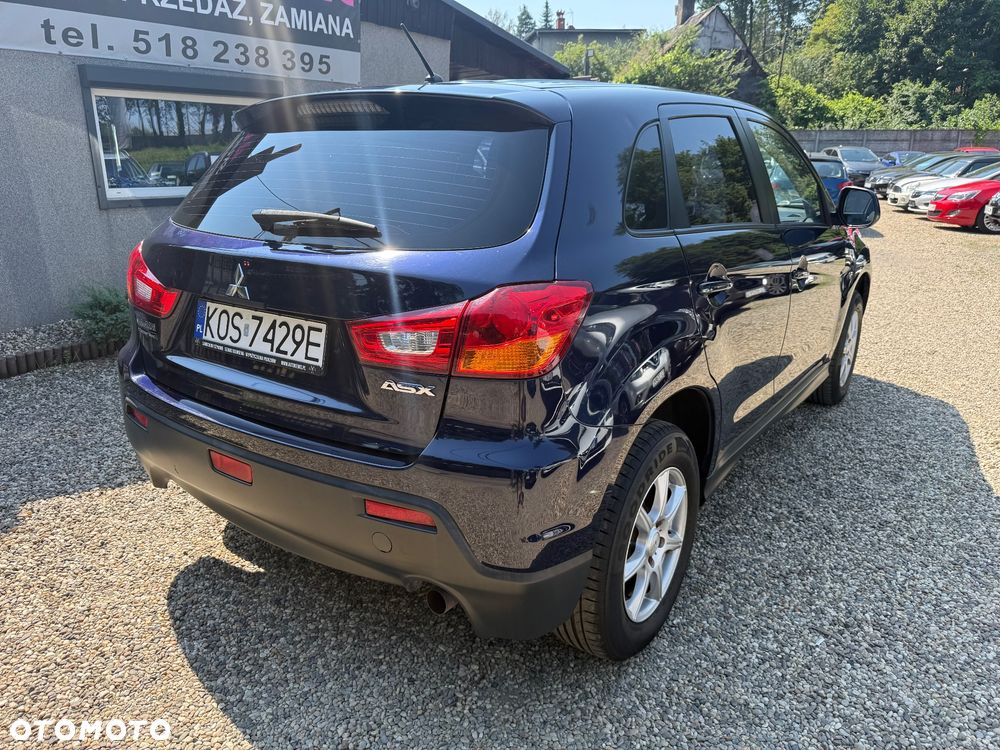 Mitsubishi ASX 1.6 2WD Edition - 4