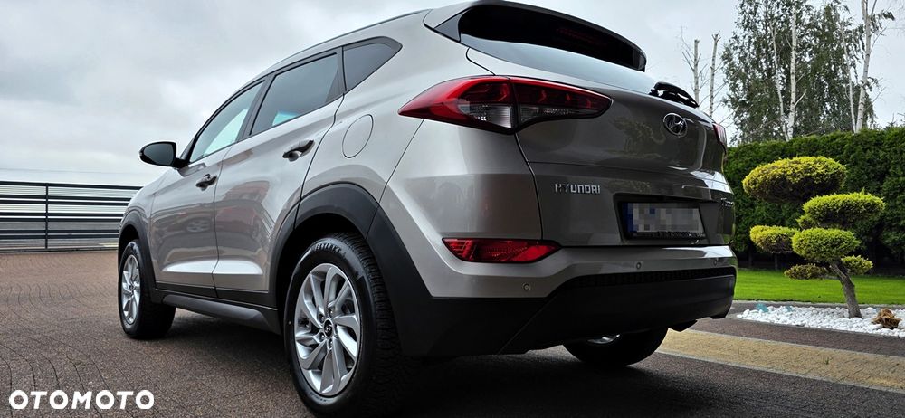Hyundai Tucson 1.6 GDi N Line 2WD - 11