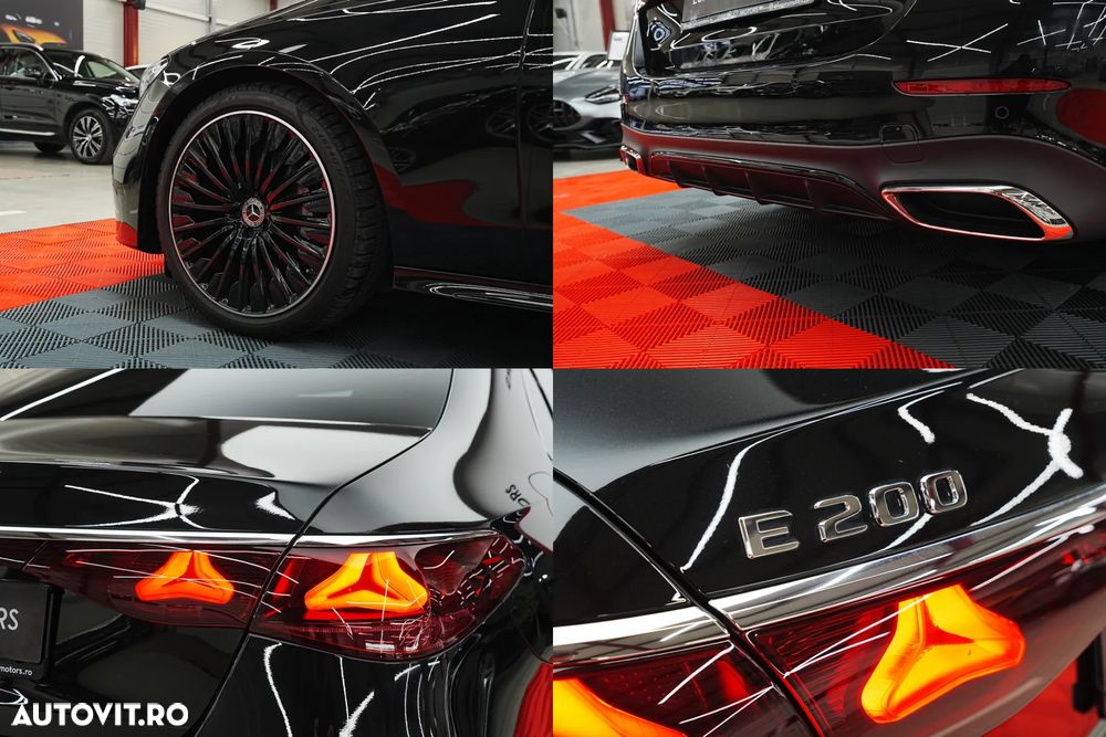 Mercedes-Benz E 200 9G-TRONIC Edition AMG Line - 29