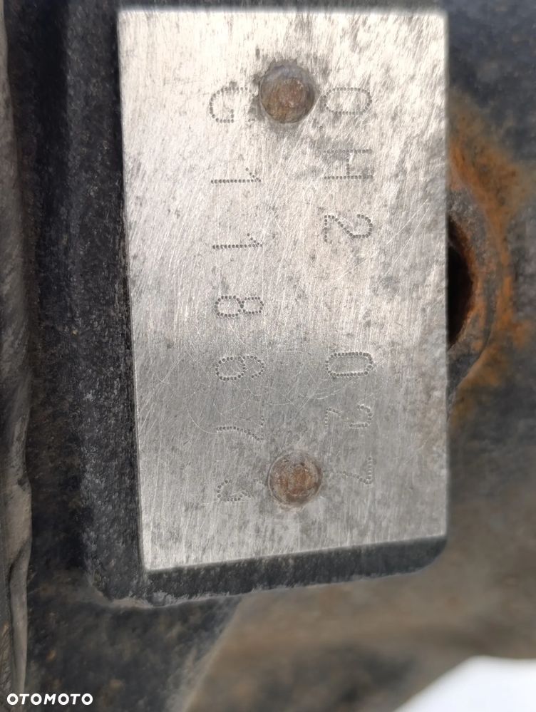 Renault Master III 2.3 Tylny Most 2019 Dyfer Napęd 0H2 - 4