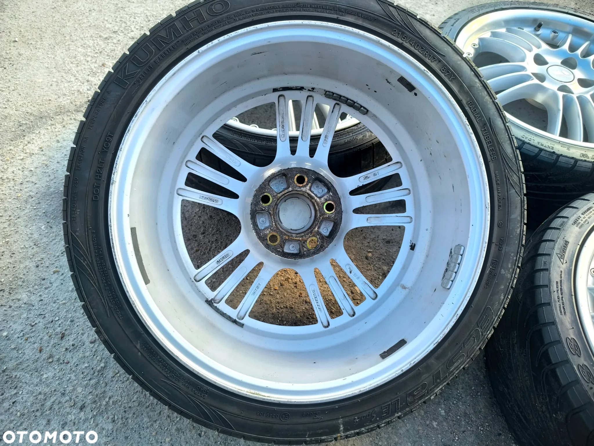 5x110 Felgi Aluminiowe Alufelgi 17 Koła IRMSCHER OPEL ASTRA H Vectra C Signum MERIVA B Zafira A B SAAB 9-3 9-5 900 II Legnica ALU-RAD - 15