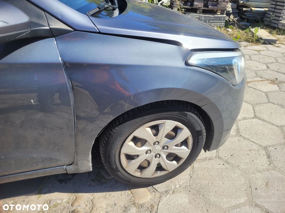 Hyundai i20 blue 1.2 YES Silver - 22