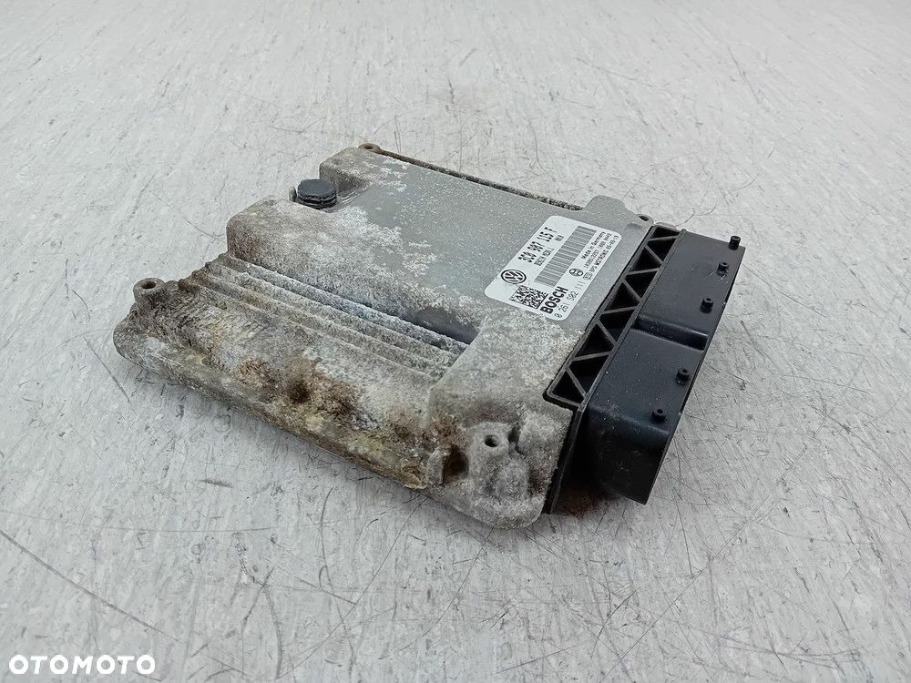 KOMPUTER, STEROWNIK VW PASSAT B6 3C0907115F 0261S02111 2.0 TSI - 6