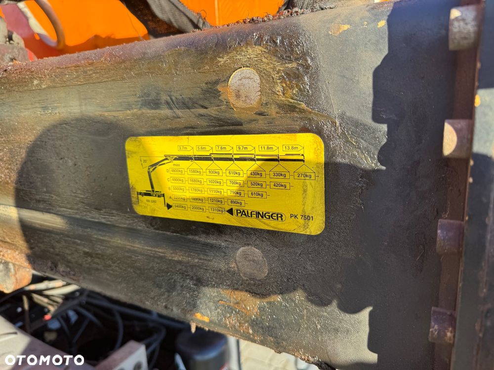 Renault Premium 260DCi Wywrotka 3 str HYDROBURTA HDS Palfinger Solarka Acometis SPECJALNY Pług Odśnieżny Czerpak Kompletny Zestaw - 19