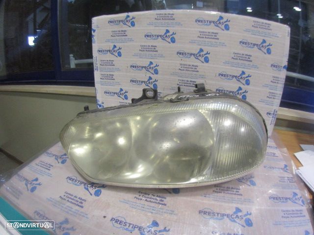 Farol 60620135 ALFA ROMEO 156 SPORTWAGON FASE 1 2001 2.4JTD 140CV 5P CINZA ESQ H7 + H1 CARELLO - 1