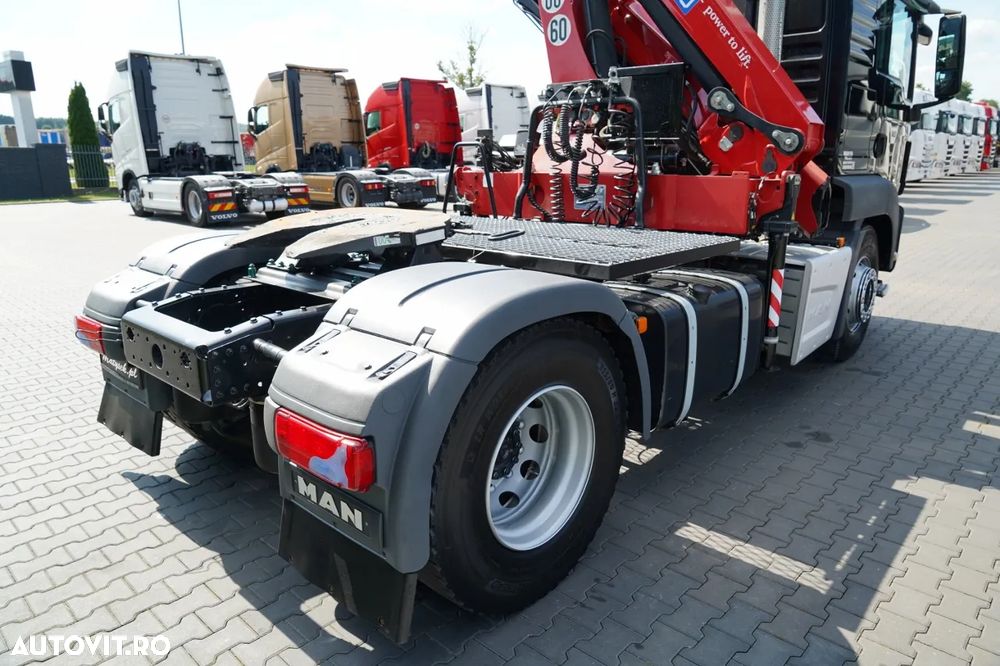 MAN TGS 18.480 / 4x2 / HDS HMF 1820 K6 / 17.2 m REACH / MANUAL / RADIOCOMANDĂ / IMPORTAT - 19