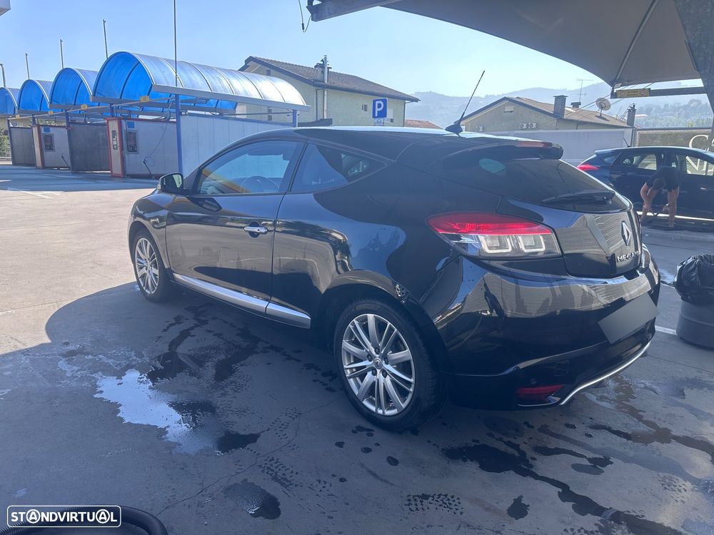 Renault Mégane Coupe 1.5 dCi GT Line EDC - 1
