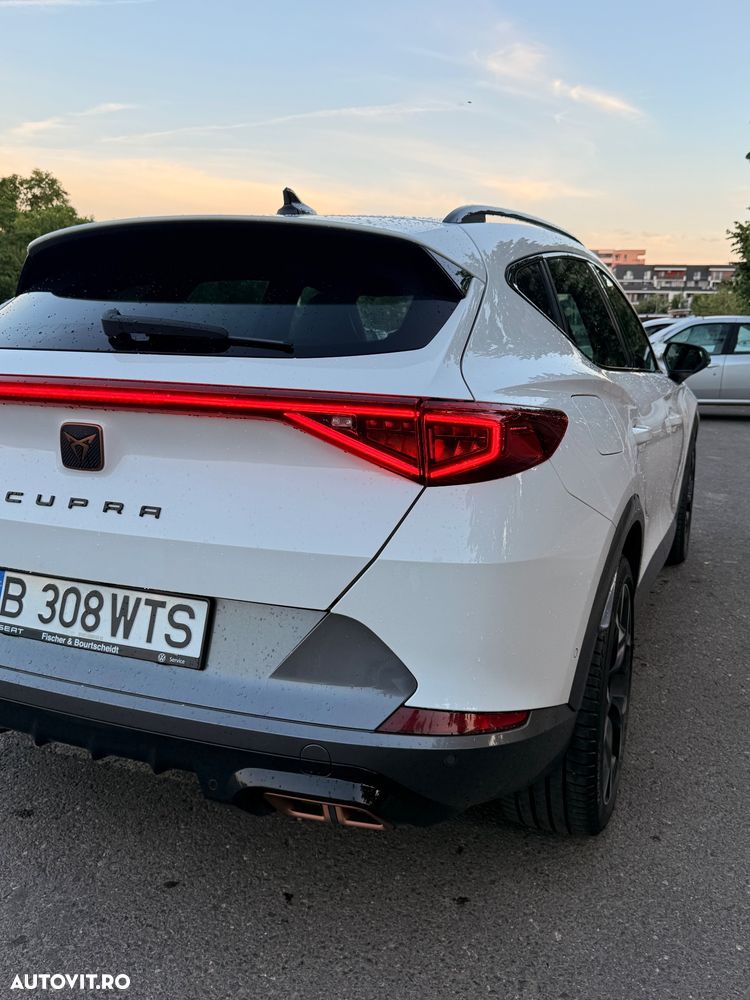 CUPRA Formentor 2022 — imagine 5