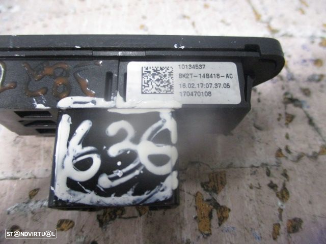Display Relogio BK2T14B418AC FORD FIESTA 6 2017 1.5TDCI 95CV 5P CINZA ESCURO - 3