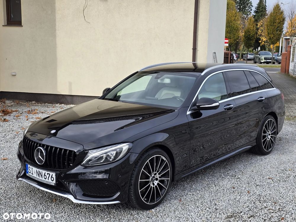 Mercedes-Benz Klasa C 250 (BlueTEC) d 7G-TRONIC AMG Line - 1