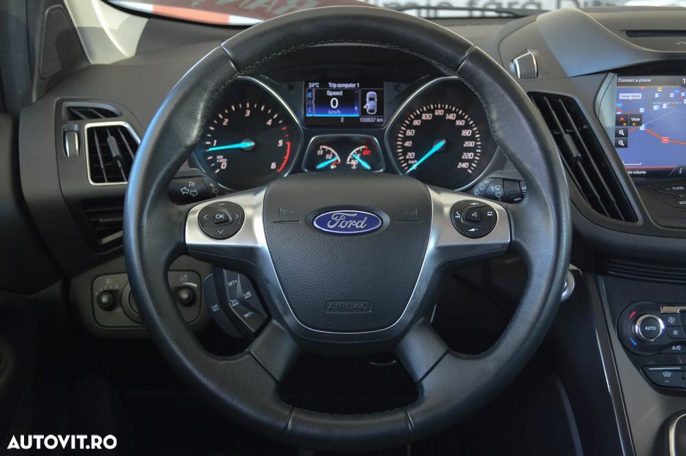 Ford Kuga 2.0 TDCi 2x4 Black & Silver - 22