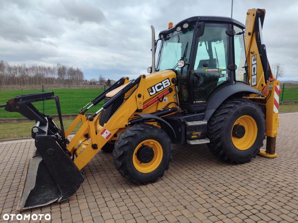 JCB JCB 3CX CONTRAKTOR / bez DPF I ADBLUE / JOYSTICK / SALONOWA / 2300 MTG / - 1