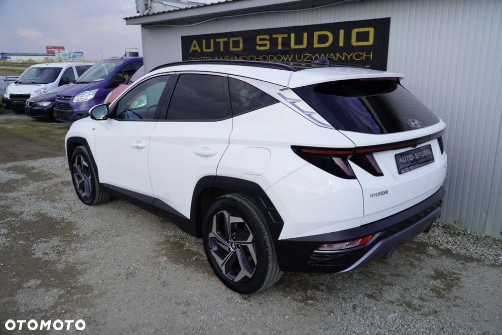 Hyundai Tucson blue 1.6 CRDi 2WD DCT Premium - 4