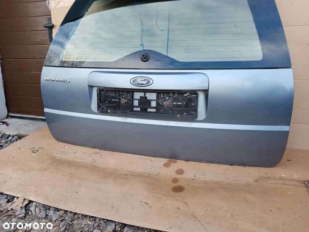Klapa bagażnika Ford Mondeo MK3 Kombi - 5