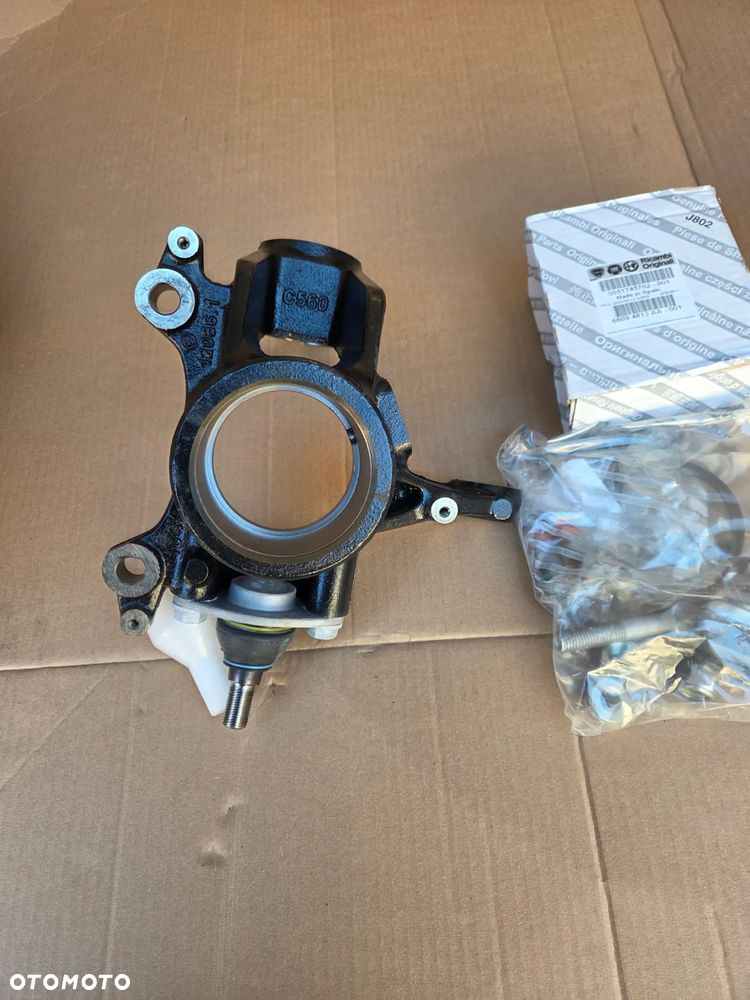 Zwrotnica Lewa lewy przód przednia Fiat Ducato III Citroën Jumper II Peugeot Boxer II 120861 C560 1673599380 6000630486 - 7