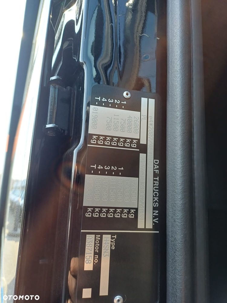 DAF XF 480 SUPER SPACE CAB KLIMATYZACJA POSTOJOWA SSC / ACC /EURO 6 - 27