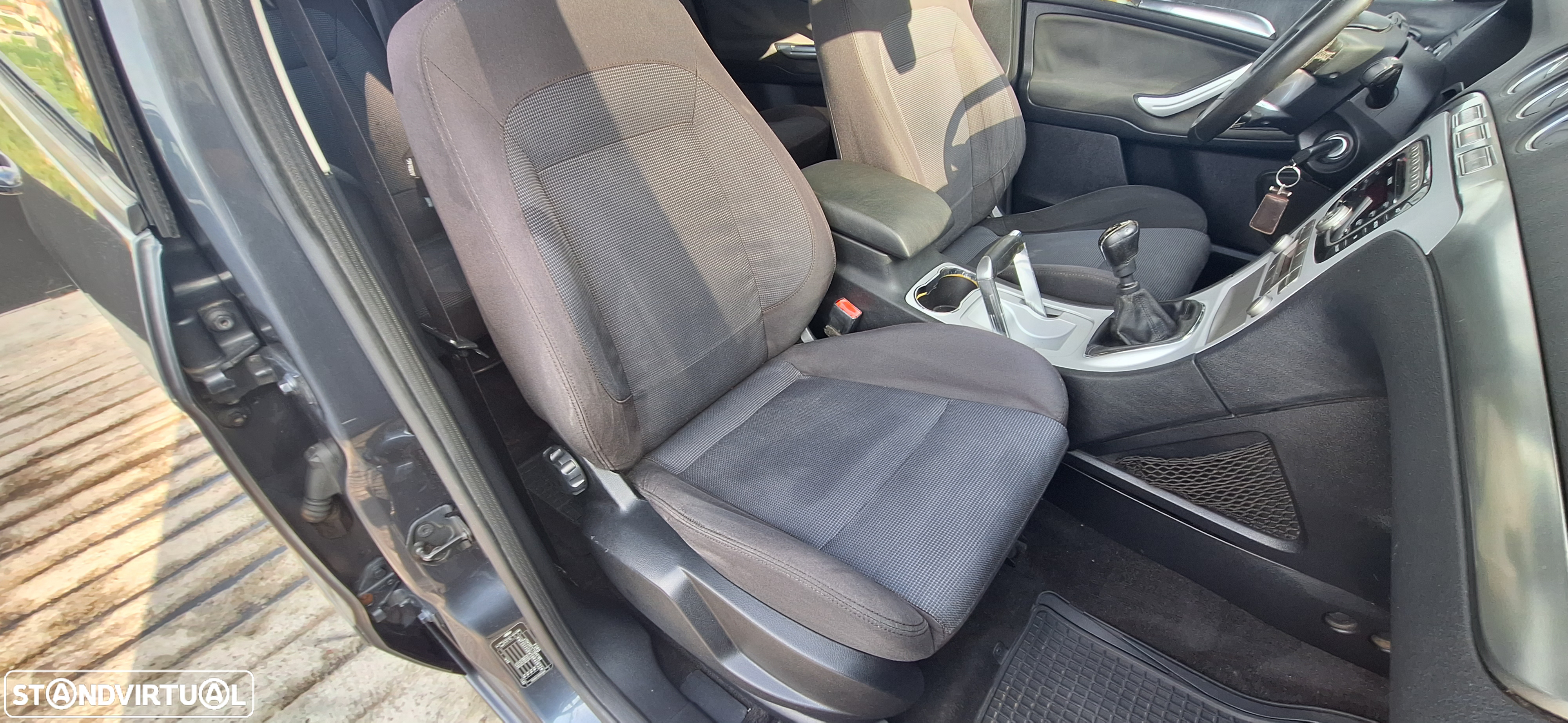 Ford S-Max 1.8 TDCi Trend 7L - 12