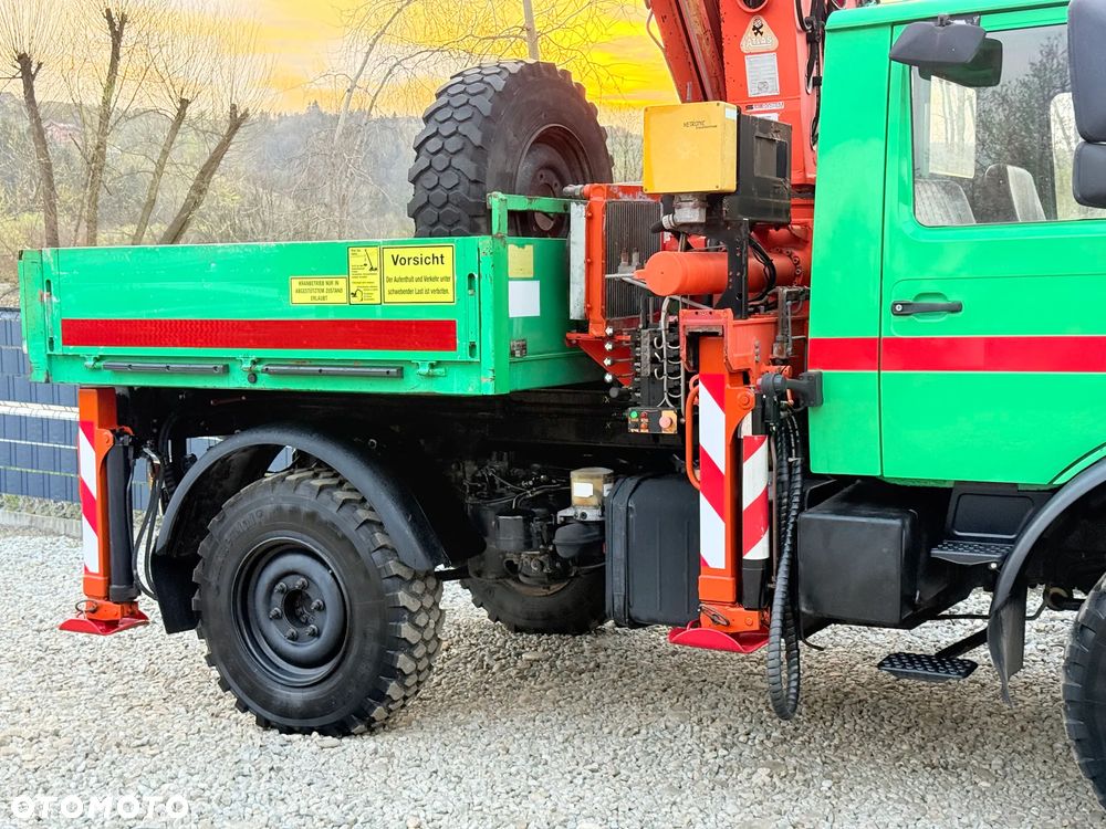 Mercedes-Benz * Mercedes Unimog U 1450 * HDS Atlas 140  * Specjalny * Energetyka * 78.000 km * Bardzo Dobry Stan - 36