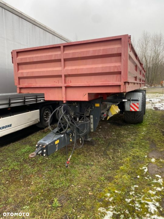 Wielton KRONE PRC2HP ŁADOWNOSC 21.600 KG NOWA NIE UŻYWANA OS SKRĘTNA - 27