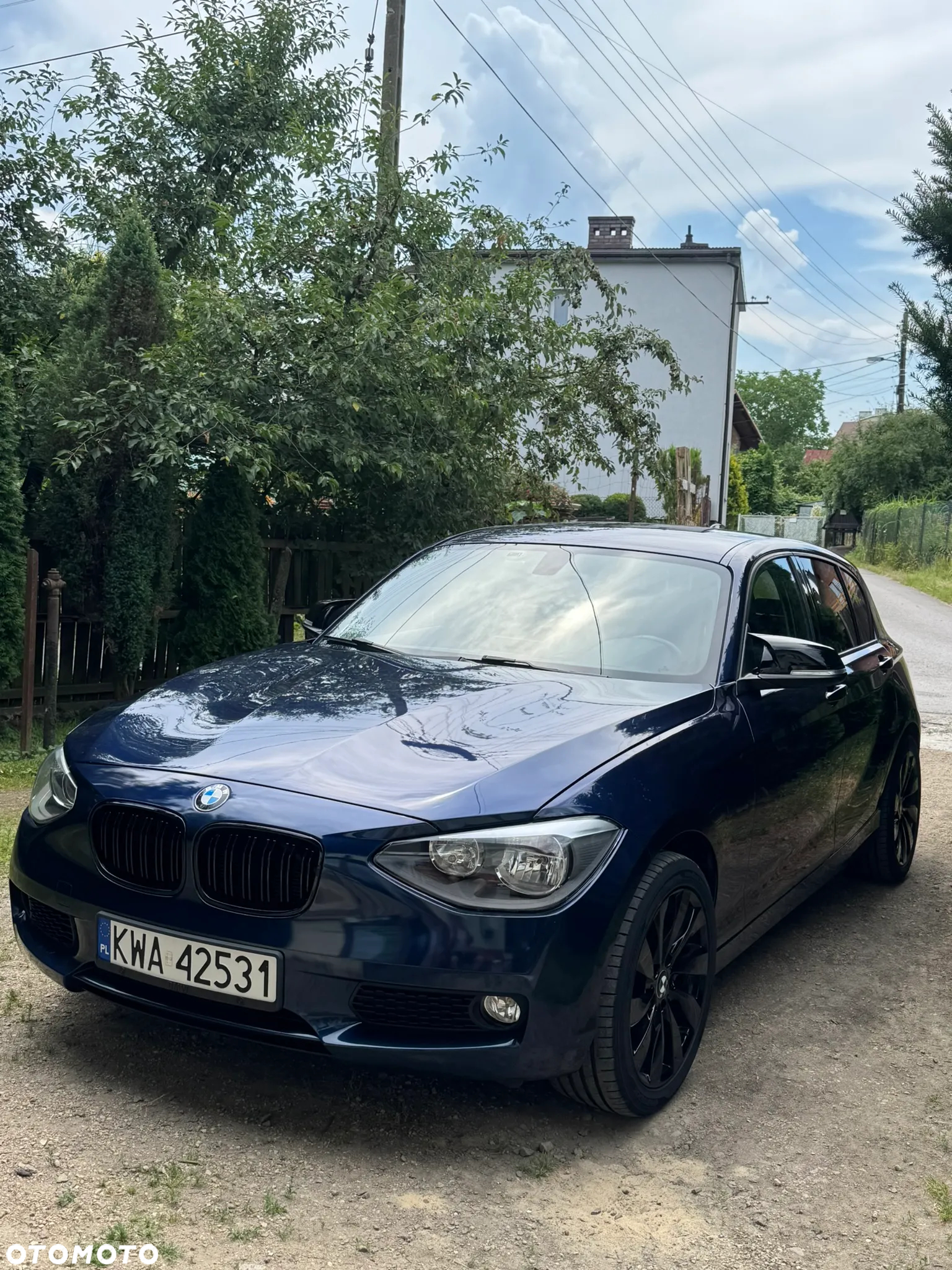 BMW Seria 1 116d - 4