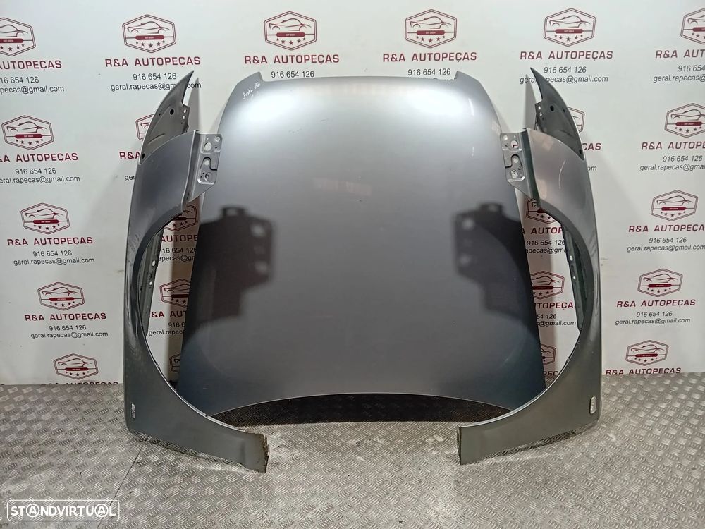 Frente Completa Audi A6 C6 S-LINE - 11